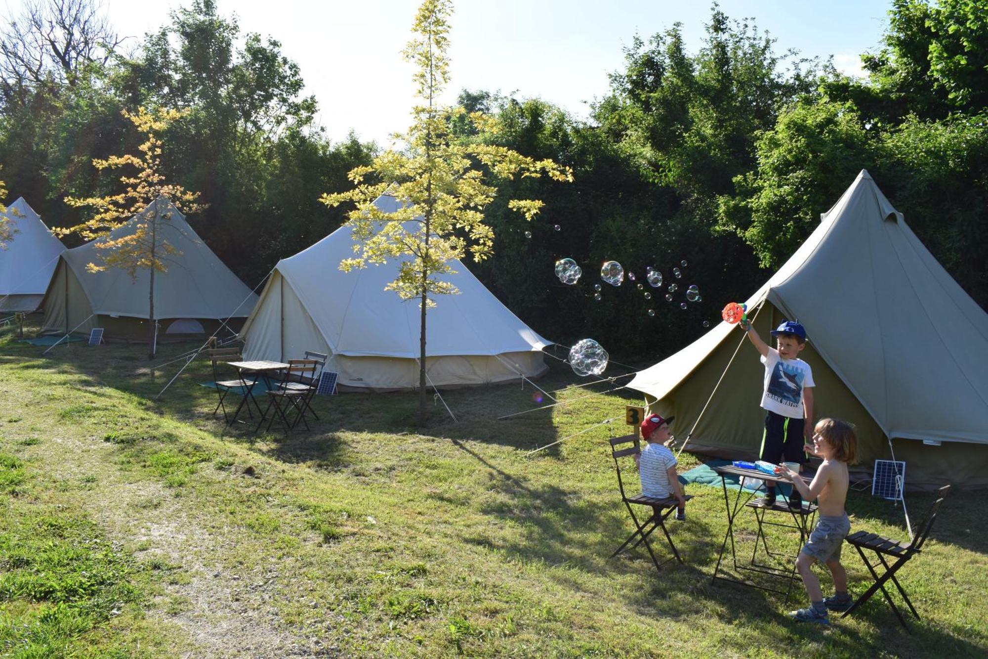 Glamp-inn Campingplatz *