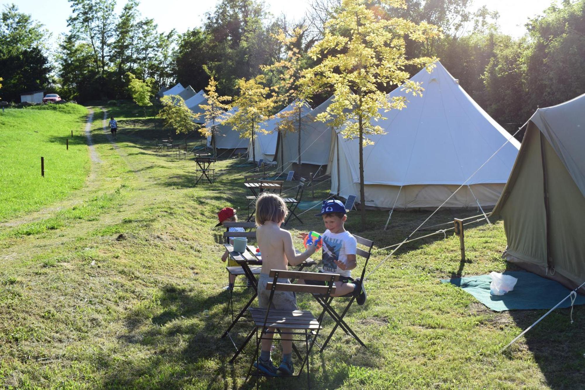 Campingplatz Glamp-inn