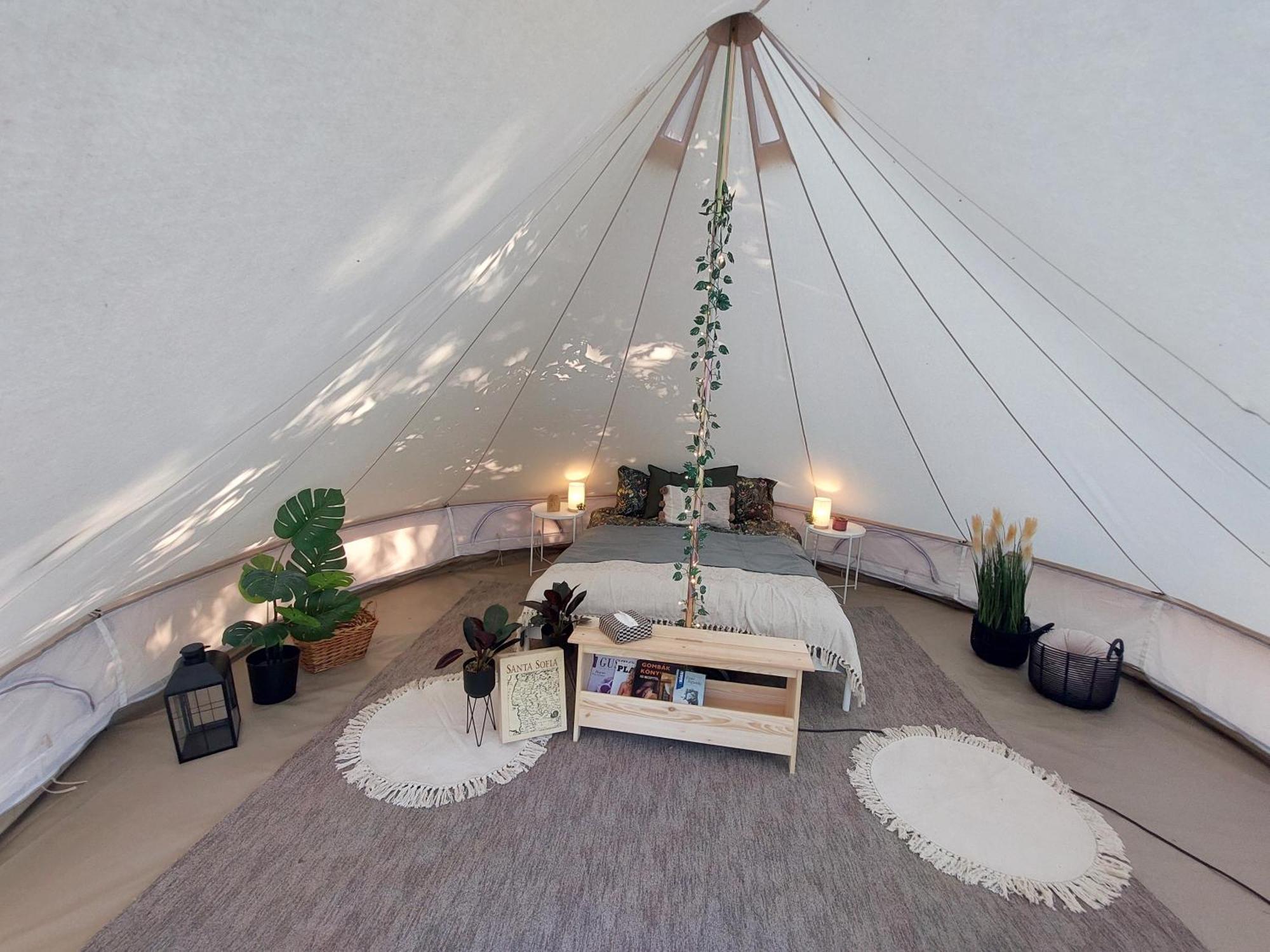 Camping Glamp-inn Kapolcs